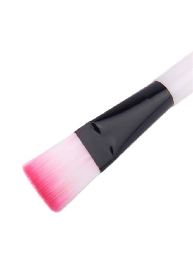 BinaryABC فرشاة مكياج صغيرة مقبض بلاستيكي شفاف قناع طين 10 قطع - Image 3