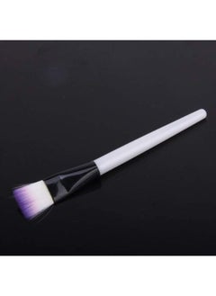 BinaryABC Mini Brush Makeup Clear Plastic Handle Facial Mud Mask 10pcs  - Image 4