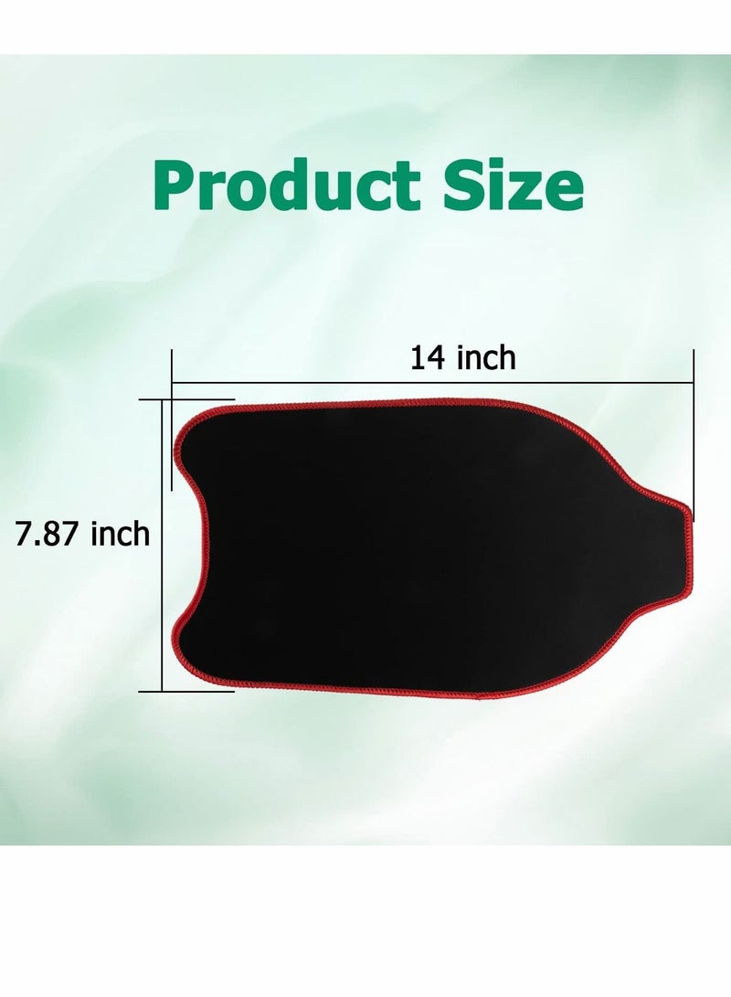 SYOSI Mixer Mover Sliding Mats for KitchenAid Stand Mixer, 12.99 7.87in Black for KitchenAid 4.5 5 Qt Accessories for KitchenAid Mat Slide Appliance Sliders for KitchenAid Mixer for Kitchen Appliances  - Image 2