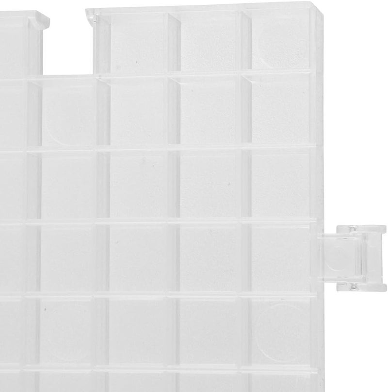 Creator's Waffle Grid 2-Pack - The Original Multi-Use Modular Grid System - Solid Bottom - Best Used for Cutting Glass, Catching Small Pieces, Contain Water, Put Under Plants, Etc. - Made in USA - Image 2