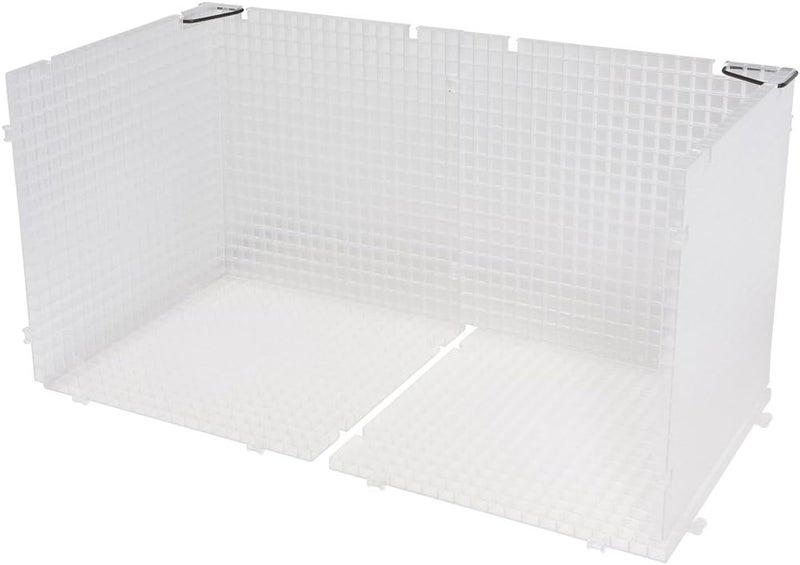 Creator's Waffle Grid 2-Pack - The Original Multi-Use Modular Grid System - Solid Bottom - Best Used for Cutting Glass, Catching Small Pieces, Contain Water, Put Under Plants, Etc. - Made in USA - Image 3