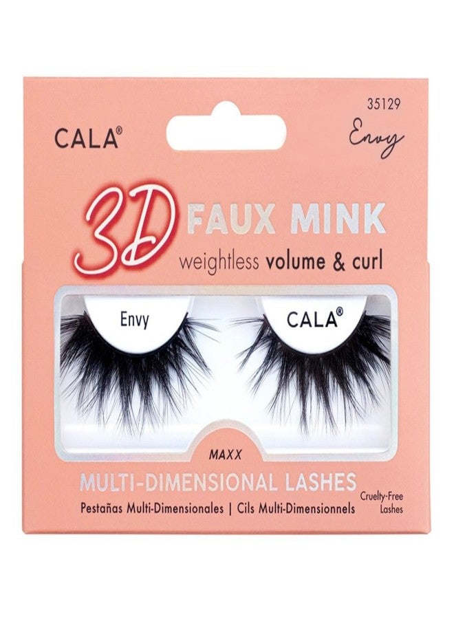 CALA 3D FAUX MINK LASHES: ENVY