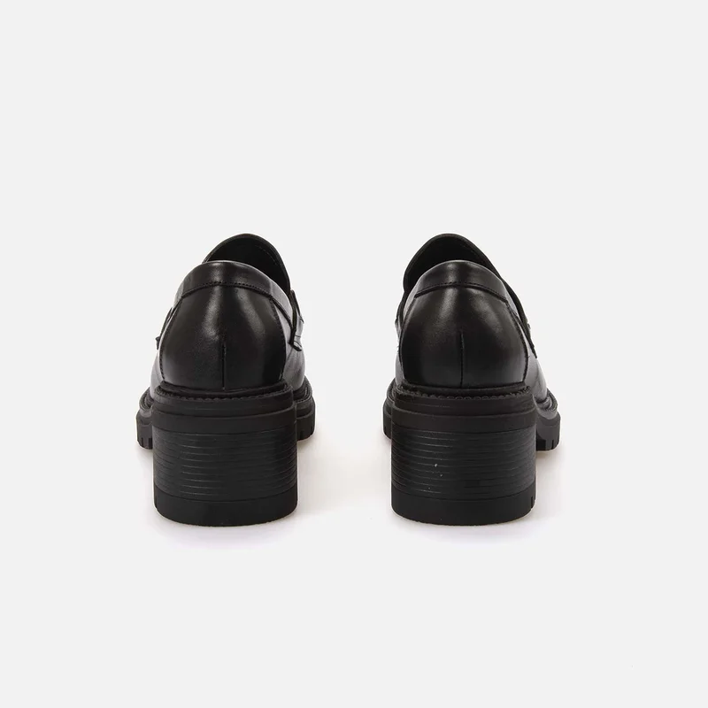كيمال تانجا Leather Women's Daily High Heel Shoes Ad2377