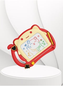 HaveDream Children's Magnetic Drawing Board Toys, Baby Erasable Color Graffiti Writing Board - Red  - Image 2