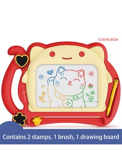 HaveDream Children's Magnetic Drawing Board Toys, Baby Erasable Color Graffiti Writing Board - Red  - Image 5