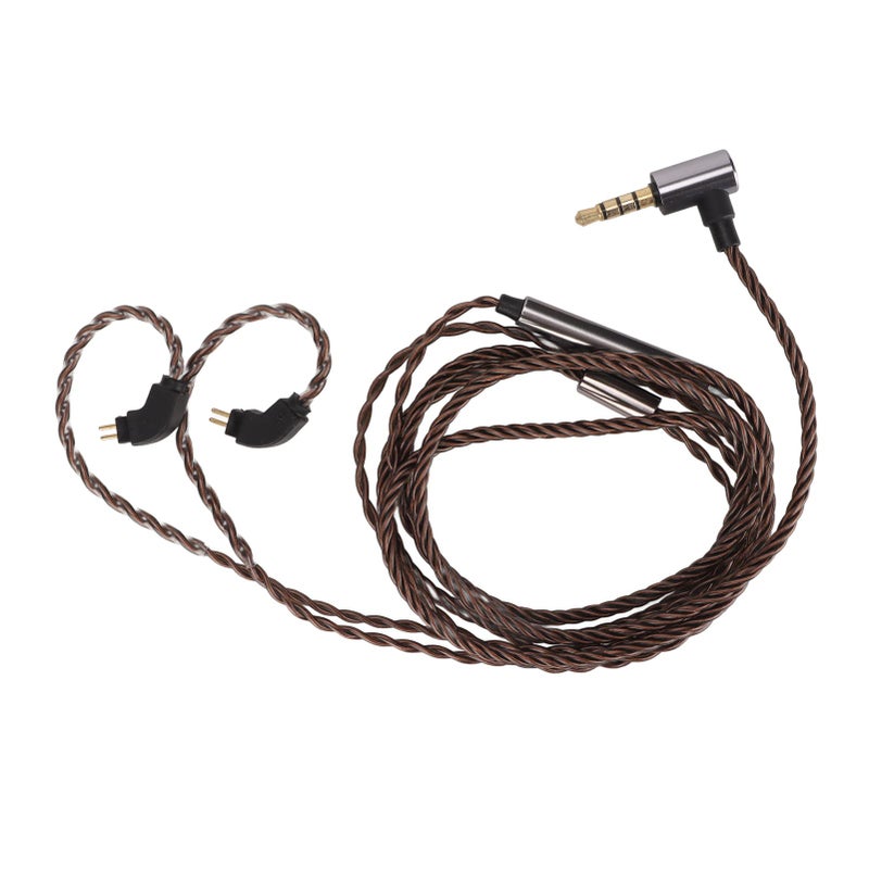 Heayzoki كابل Ue3X Ue18 W4R 0.78Mm 2 Pin IEM مع ميكروفون، كابل صوت 3.5Mm لسماعات الرأس - Image 1