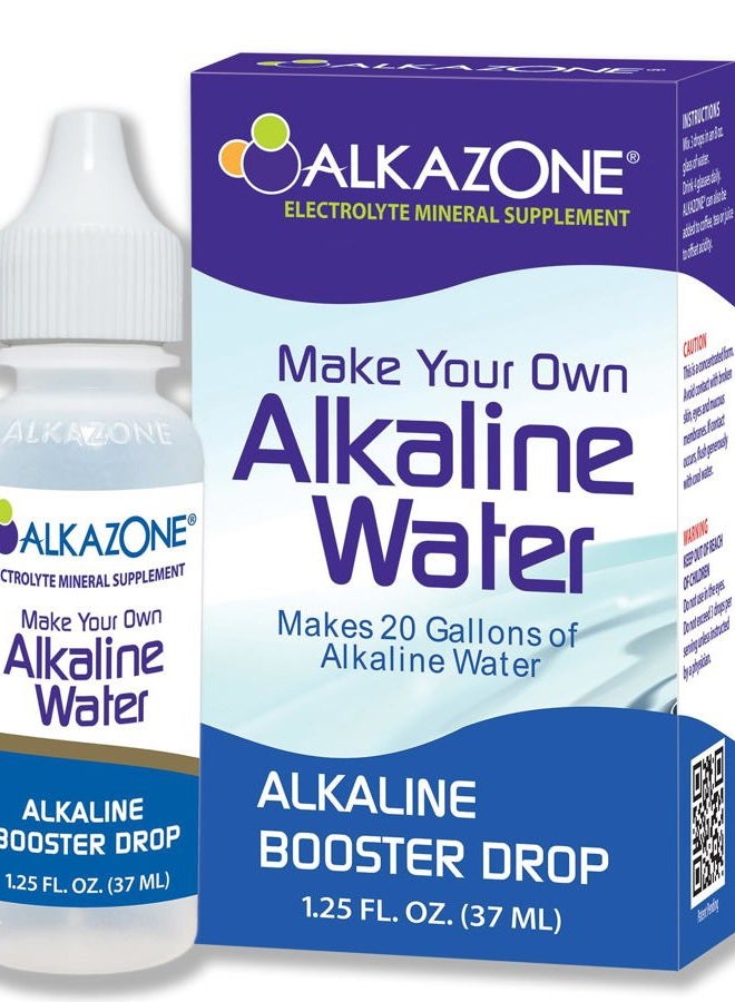 Alkazone Make Your Own Alkaline Water, Clear, 1.25 Fl Oz - Image 1