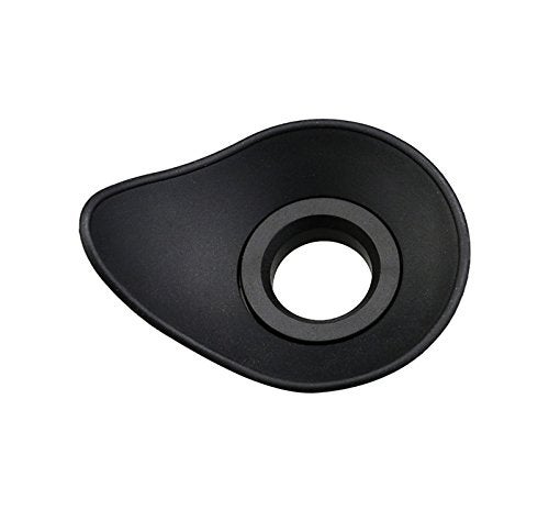 Fotasy JJC EN-DK19 Large Eye Cup, Ergonomic Oval Soft TPU Rubber Eye Piece, D850 Eyecup Viewfinder, DK 19 Replacement, 65*51*34mm, Compatible with Nikon D850 D810 D800E D800 D500 D3 D3S D3X D4 D4S D5 Df - Image 3