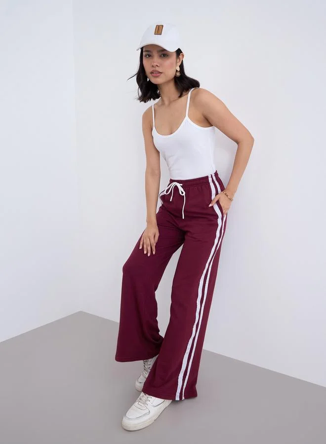 Styli Styli White Strappy Jersey Bodysuit