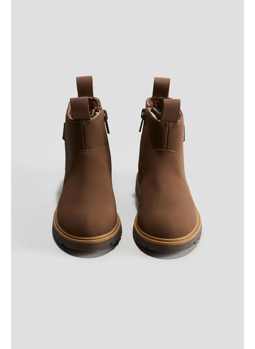H&M Waterproof Chelsea Boots