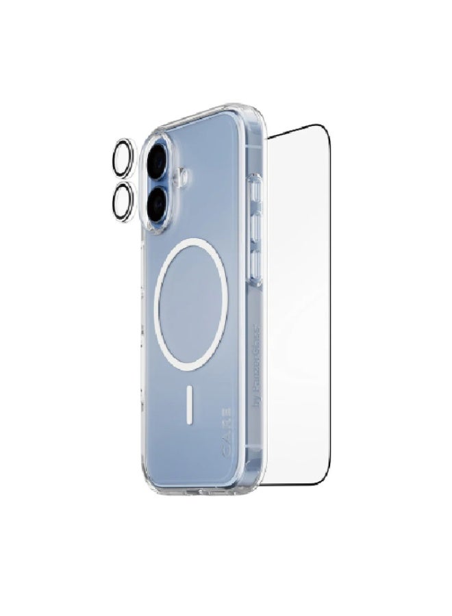 SOL HD Bundle 3-in-1 Protection Accessories Kit for iPhone 17 - Image 1