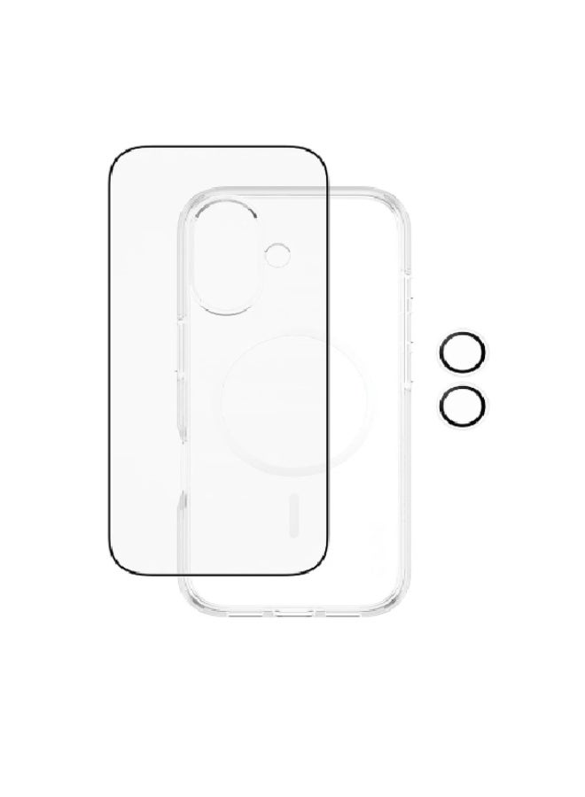SOL HD Bundle 3-in-1 Protection Accessories Kit for iPhone 17 - Image 2