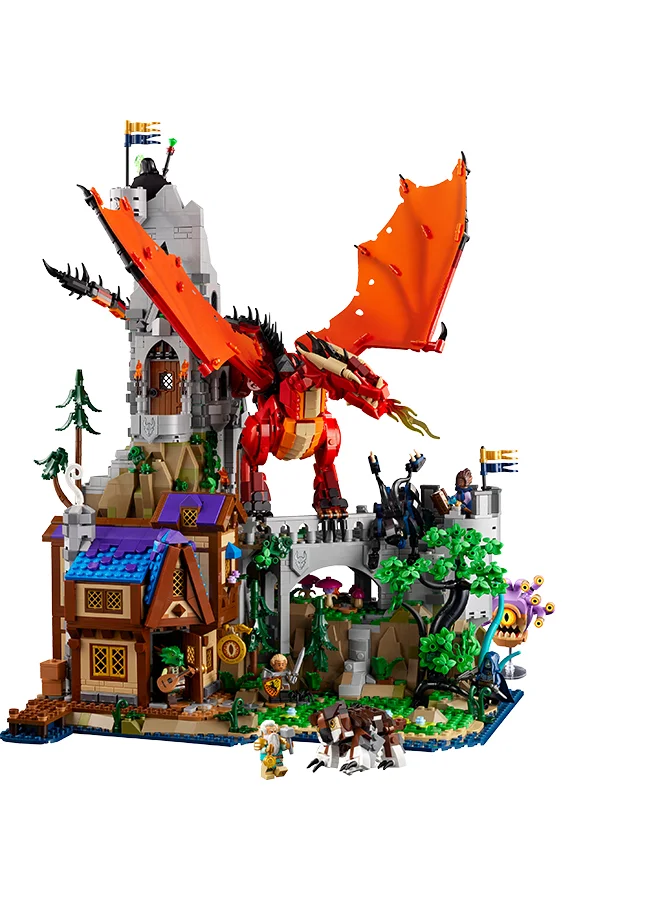 LEGO LEGO Ideas Dungeons & Dragons: Red Dragon's Tale 21348 (3745) Pieces
