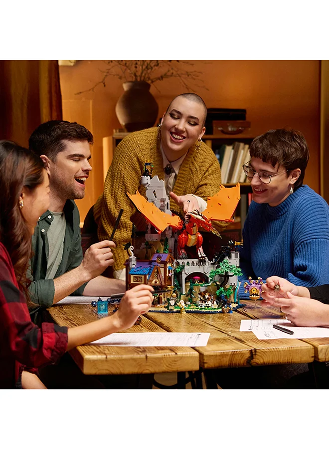 LEGO LEGO Ideas Dungeons & Dragons: Red Dragon's Tale 21348 (3745) Pieces