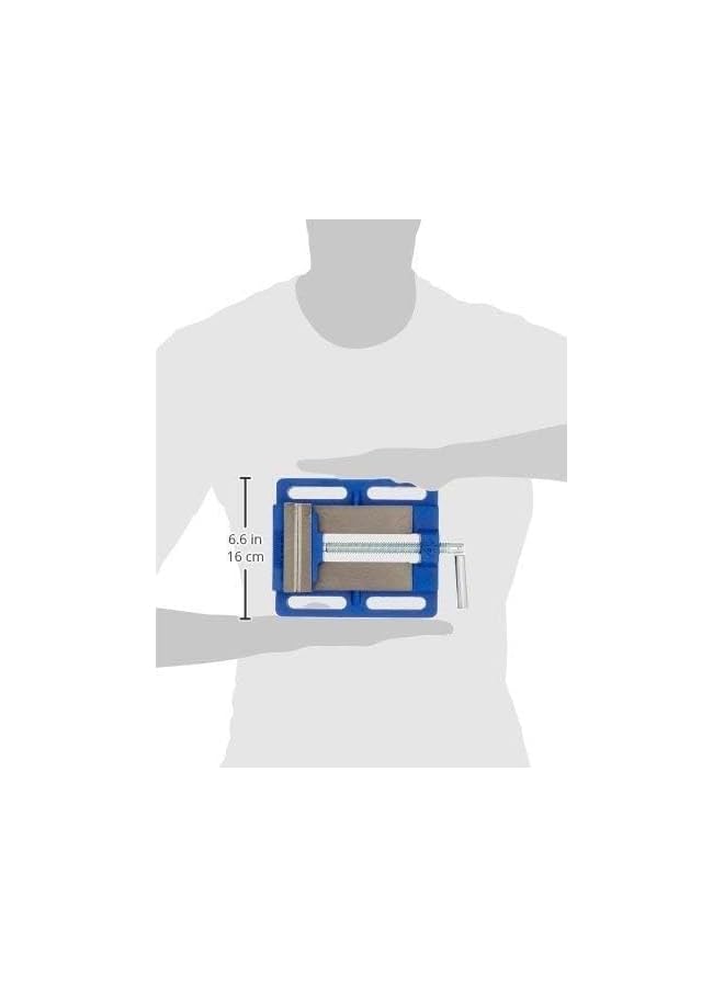 promass Tools Drill Press Vise, 4", 226340 - Image 5