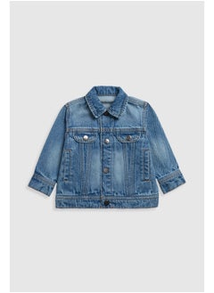 mothercare Mid-Wash Denim Jacket  - Image 1