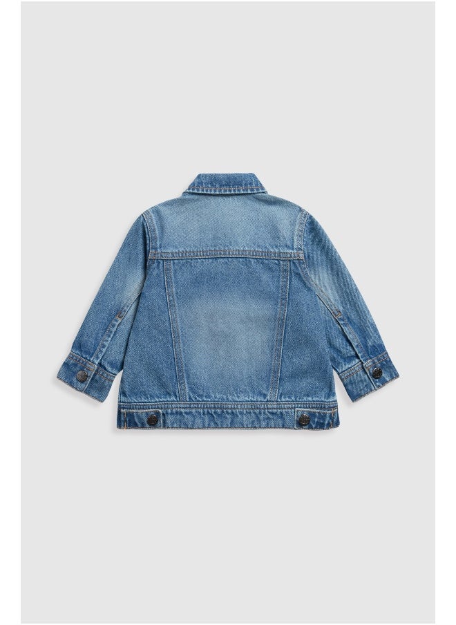 Mid-Wash Denim Jacket - pzsku/Z0F8E48660AA84673603EZ/45/_/1725190714/27968e11-c65d-40b8-b1c1-54c0ae9c7597