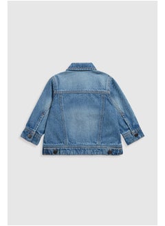 mothercare Mid-Wash Denim Jacket  - Image 2