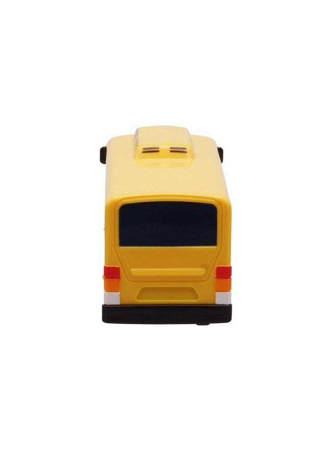 Tayo the Little Bus 120 The Little Bus Tayo- Lani, Pull-Back Motor Toy  - Image 5