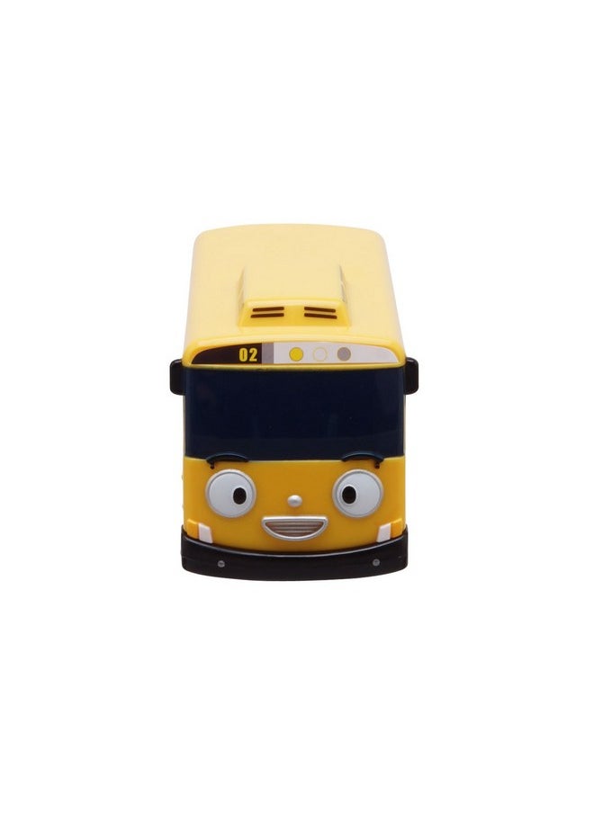 Tayo the Little Bus 120 The Little Bus Tayo- Lani, Pull-Back Motor Toy  - Image 4