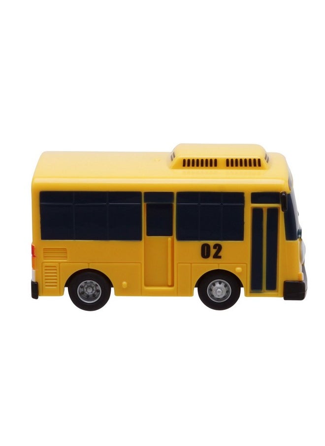 Tayo the Little Bus 120 The Little Bus Tayo- Lani, Pull-Back Motor Toy  - Image 2