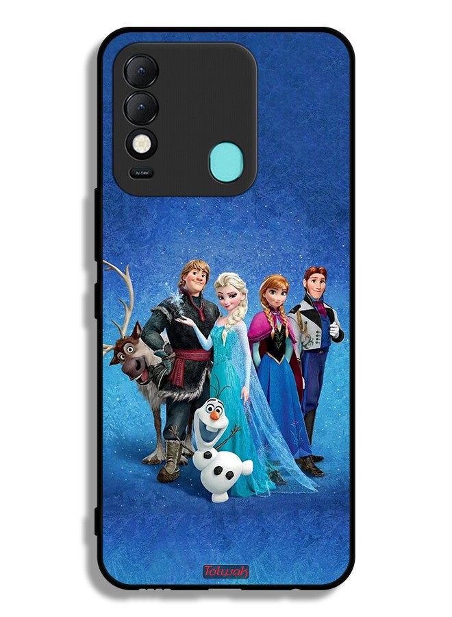 Tolwak Tecno Spark 8 Protective Case Cover Friends Forever - Image 2