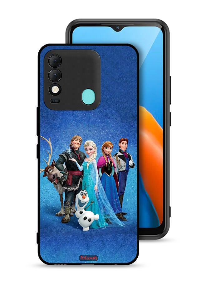 Tolwak Tecno Spark 8 Protective Case Cover Friends Forever - Image 1