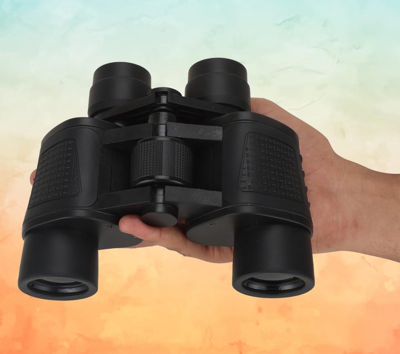 Krevia Binoculars 12x40 Zoom Long Distance Viewing | Waterproof Durbin (Black, 1Pc) - Image 4