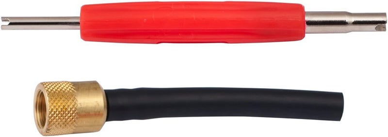Redline Detection 96-0003 EVAP Service Port Adaptor with Schrader Valve Removal Tool