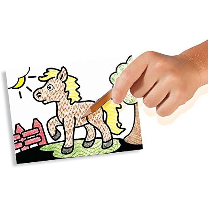 SES Creative RELIEF COLOURING SET - Image 2