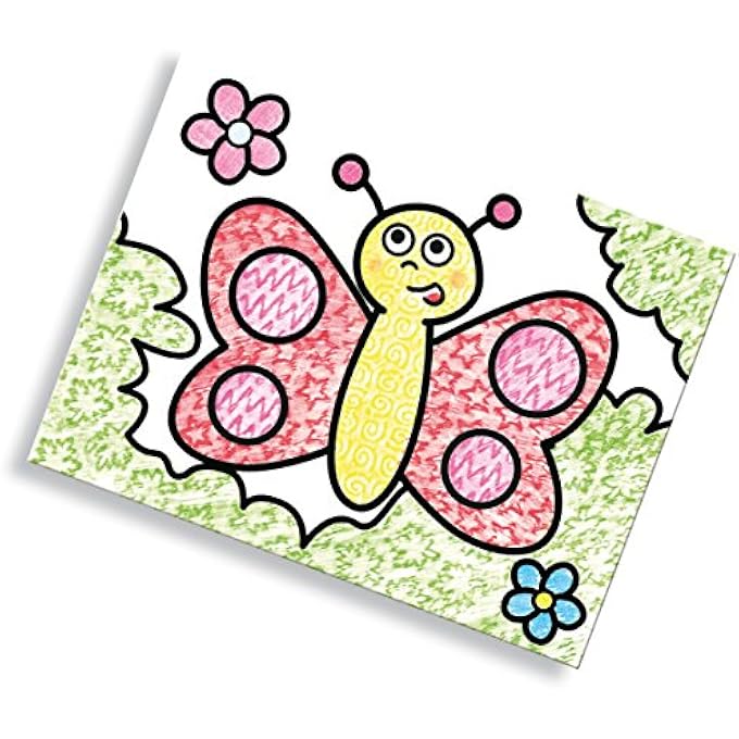 SES Creative RELIEF COLOURING SET - Image 3