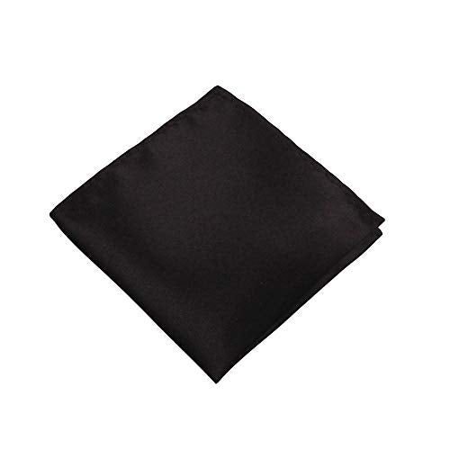 GUCHOL Boys Bow Tie Pocket Square Necktie - 3 Piece Set for Kids with Wedding Praty (Black, 1-6 Year) - Image 5