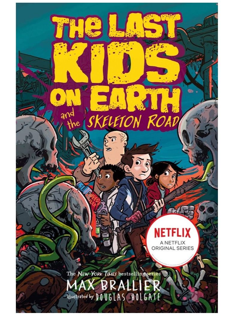 Last Kids on Earth and the Skeleton Road  - Image 1
