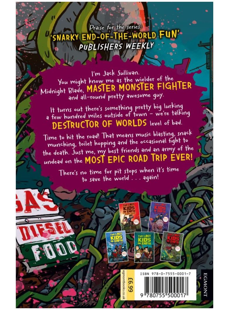 Last Kids on Earth and the Skeleton Road  - Image 2