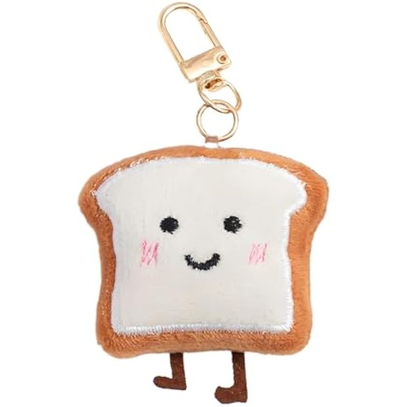 Cute Plush Keychain Plush Bag Charms for Handbags Tote Bags Purse Charms Cute Keychains for Car Keys Gifts for Women - Image 1