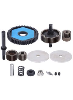 Spur Gear Transmission Gears With Motor Gear Fit For Axial Scx10/Scx10 Ii 90046 90047 Rc Car Model Car Accessories
