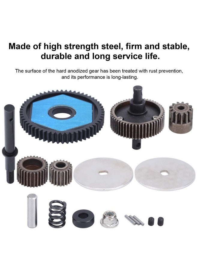 VGEBY - Spur Gear Transmission Gears With Motor Gear Fit For Axial Scx10/Scx10 Ii 90046 90047 Rc Car Model Car Accessories - Image 1