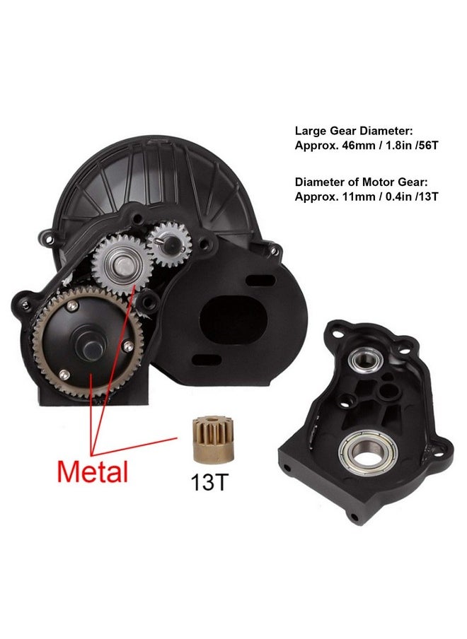 VGEBY - Spur Gear Transmission Gears With Motor Gear Fit For Axial Scx10/Scx10 Ii 90046 90047 Rc Car Model Car Accessories - Image 1