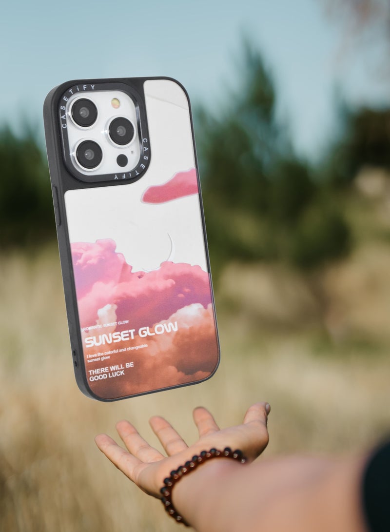 غطاء iPhone 13 Pro مقاس 6.1 بوصة صلب مضاد للانفجار جراب رفيع للغاية مضاد للخدش ومضاد للسقوط