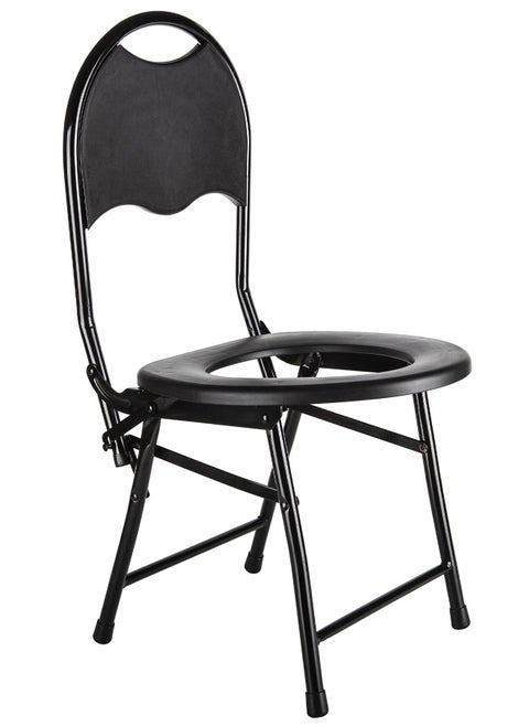 Foldable Camping Toilet Chair 40 x 62centimeter