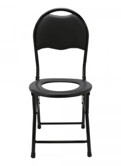 ALMUFARREJ Foldable Camping Toilet Chair 40 x 62centimeter  - Image 2