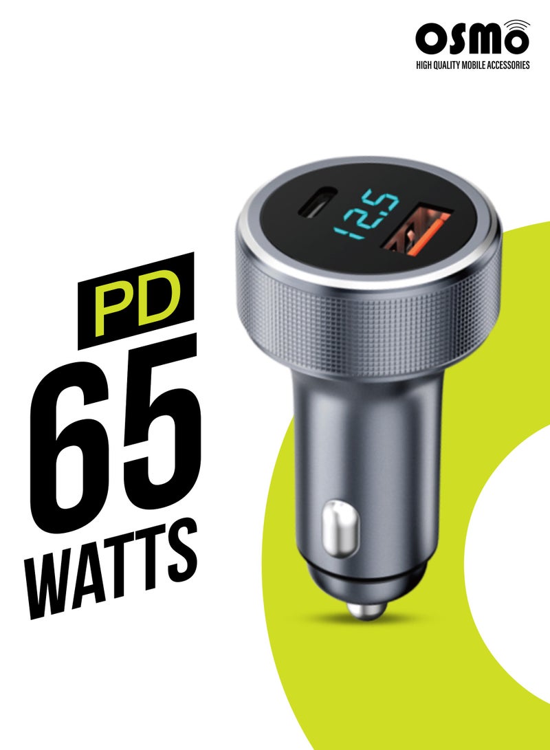 Osmo 65w Car Charger - Image 2