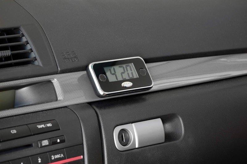 BELL Automotive 22-1-37014-8 Jumbo Clock, Multicolor, One Size - Image 2