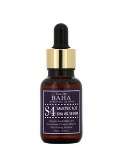 Cos De BAHA Cos De BAHA S4 Salicylic Acid BHA 4% Serum 1 fl oz 30 ml 
