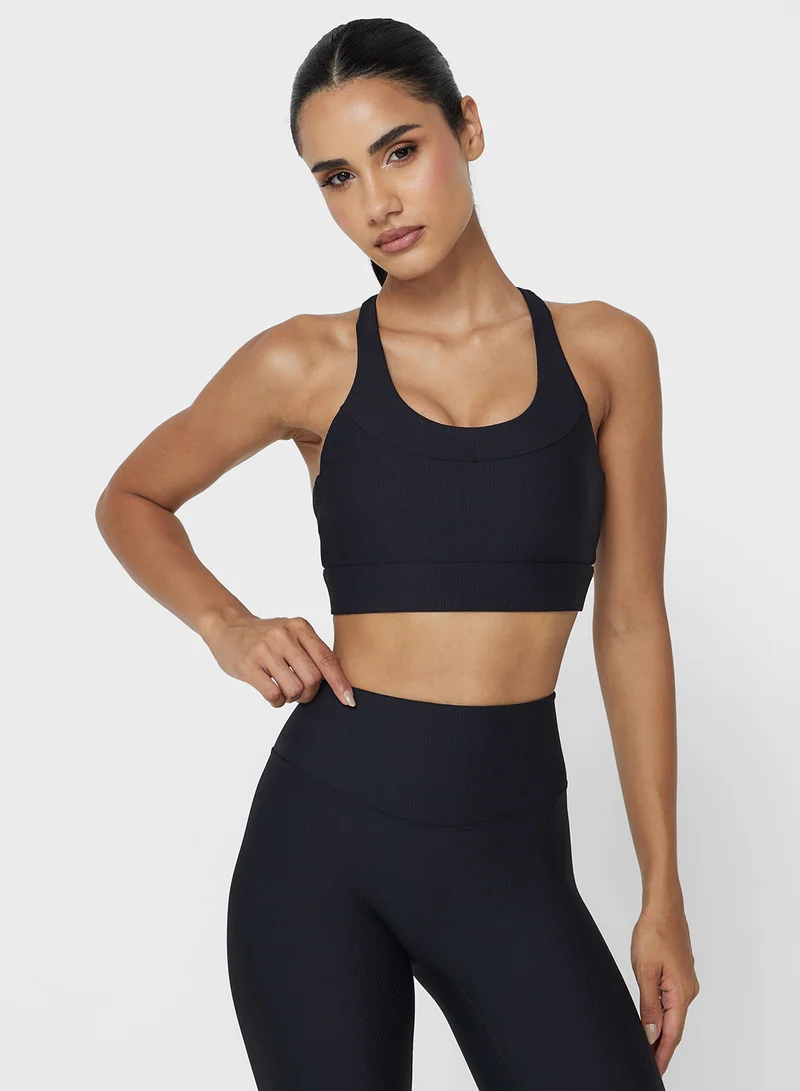 فورورد Medium Support Sports Bra  with Cutout Back