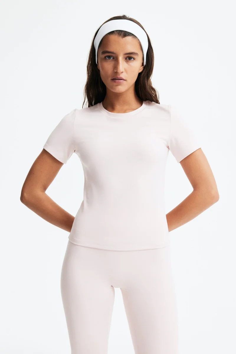 H&M Sports T-shirt with SoftMove™
