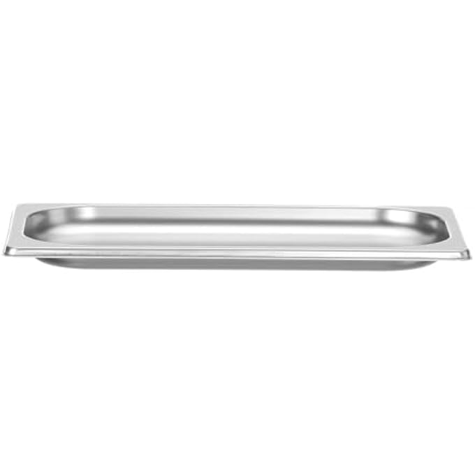 هندي المستلم Gn 13Contenedor GnApilableResistente A Temperaturas De 40 A 300CApto Para HornosCongeladoresCalientaplatosBao Mara08L325X176XH 20MmAcero Inoxable 1810 - Image 1