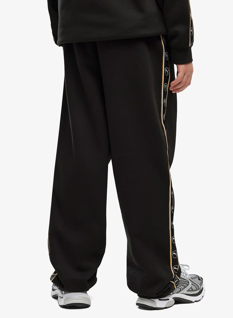 PUMA Youth Essential Elevated Tape Sweatpants - Image 2