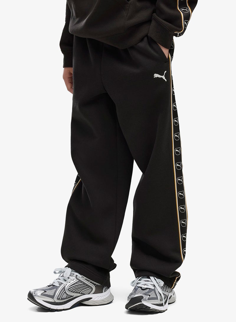 PUMA Youth Essential Elevated Tape Sweatpants - Image 1