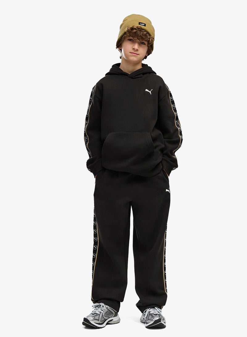 PUMA Youth Essential Elevated Tape Sweatpants - Image 3
